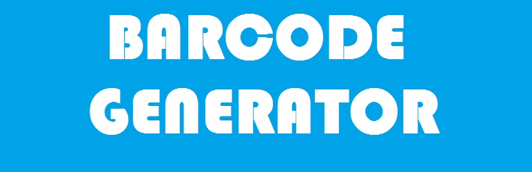Barcode Generator Preview Wordpress Plugin - Rating, Reviews, Demo & Download