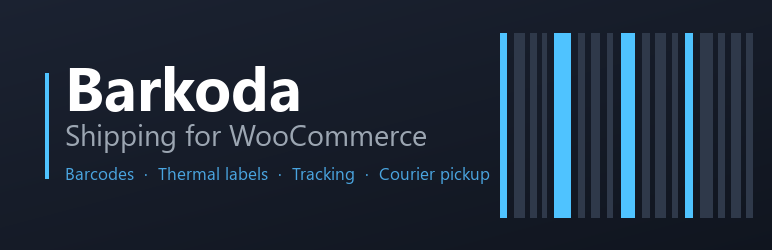 Barkoda Shipping For WooCommerce Preview Wordpress Plugin - Rating, Reviews, Demo & Download