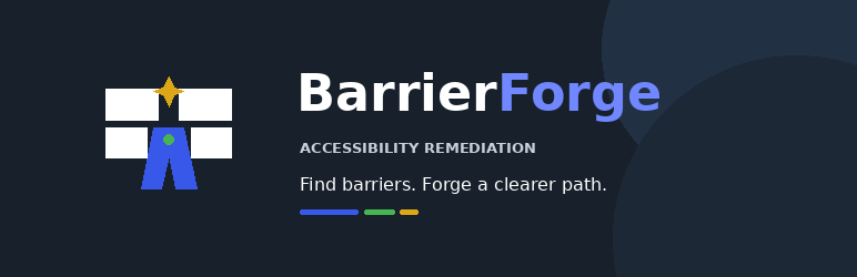 BarrierForge Preview Wordpress Plugin - Rating, Reviews, Demo & Download
