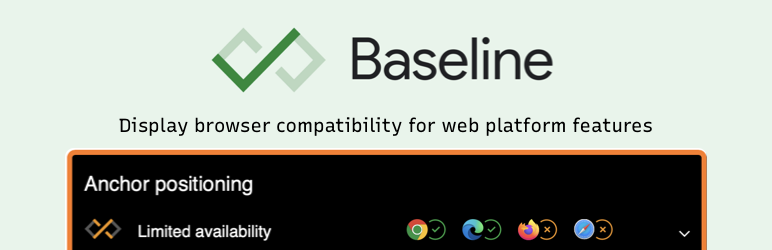 Baseline Status Preview Wordpress Plugin - Rating, Reviews, Demo & Download