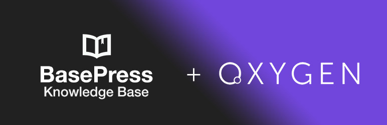 BasePress Knowledge Base + Oxygen Visual Site Builder Integration Preview Wordpress Plugin - Rating, Reviews, Demo & Download