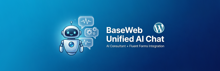 BaseWeb AI Chat & Forms To MAX Preview Wordpress Plugin - Rating, Reviews, Demo & Download