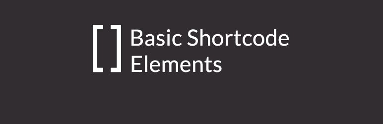 Basic Shortcode Elements Preview Wordpress Plugin - Rating, Reviews, Demo & Download