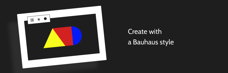 Bauhaus Centenary Block Preview Wordpress Plugin - Rating, Reviews, Demo & Download
