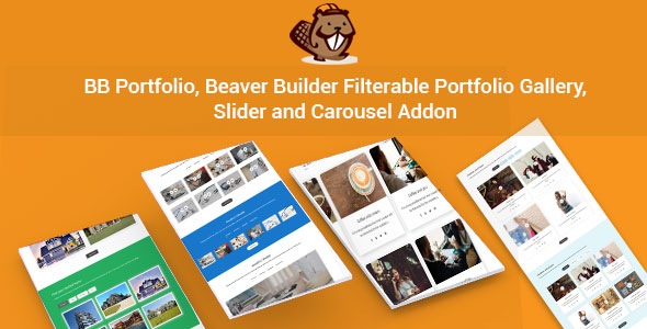 BB Portfolio, Beaver Builder Filterable Portfolio Gallery WordPress Plugin Preview - Rating, Reviews, Demo & Download