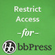 BbPress Access – Limit Forum Access