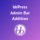 BbPress Admin Bar Addition
