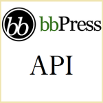BbPress API