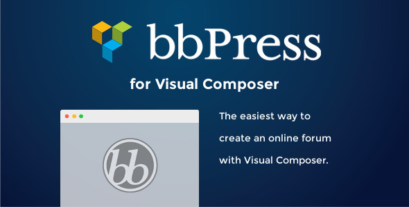 BbPress For Visual Composer Preview Wordpress Plugin - Rating, Reviews, Demo & Download