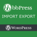 BbPress Import & Export (BASIC)