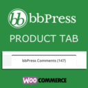 BbPress Product Tab (BASIC)