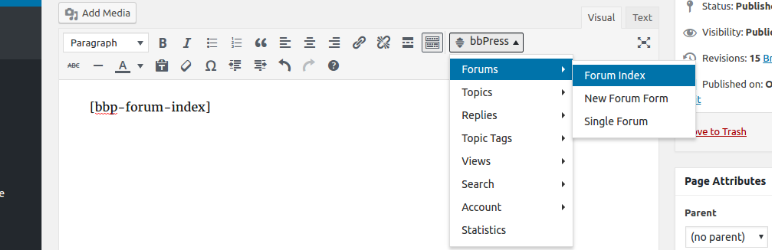 BbPress Shortcodes Preview Wordpress Plugin - Rating, Reviews, Demo & Download