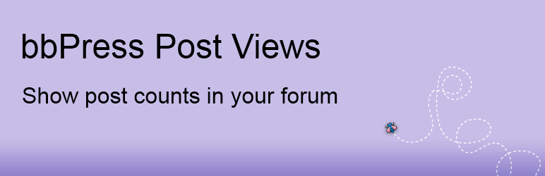 BbPress Simple View Counts Preview Wordpress Plugin - Rating, Reviews, Demo & Download