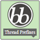 BbPress Thread Prefixes