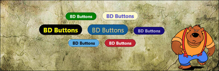BD Buttons Preview Wordpress Plugin - Rating, Reviews, Demo & Download