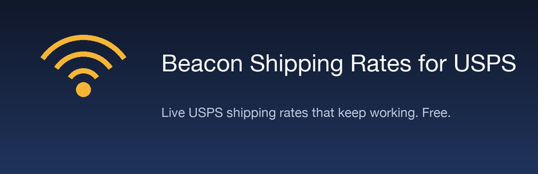 Beacon Shipping Rates For USPS Preview Wordpress Plugin - Rating, Reviews, Demo & Download