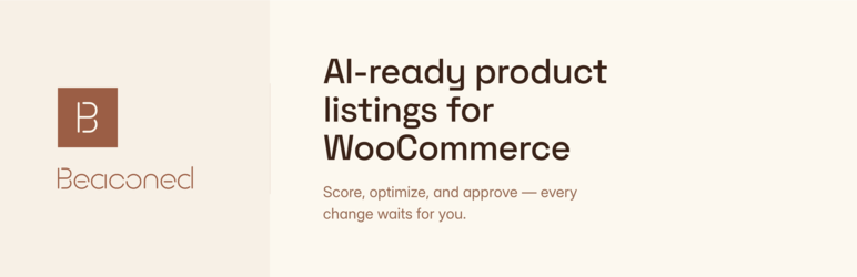 Beaconed For WooCommerce Preview Wordpress Plugin - Rating, Reviews, Demo & Download