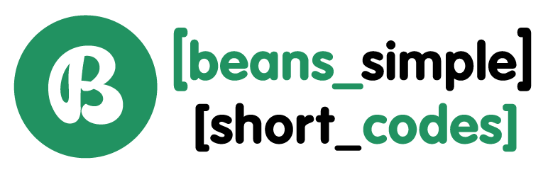 Beans Simple Shortcodes Preview Wordpress Plugin - Rating, Reviews, Demo & Download