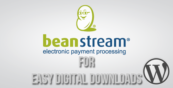 Beanstream Gateway For Easy Digital Downloads Preview Wordpress Plugin - Rating, Reviews, Demo & Download