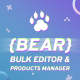 BEAR – WooCommerce Bulk Edit And Products Manager Professional – Products Bulk Edit