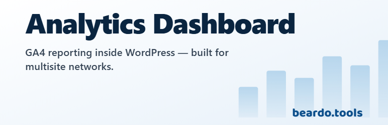 Beardo Multisite Analytics For GA4 Preview Wordpress Plugin - Rating, Reviews, Demo & Download