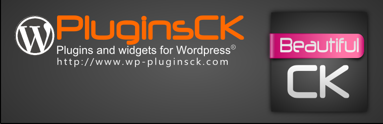 Beautifulck Widget CK Preview Wordpress Plugin - Rating, Reviews, Demo & Download