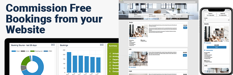 Beds24 Online Booking Preview Wordpress Plugin - Rating, Reviews, Demo & Download