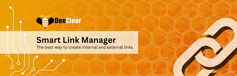 BeeClear Smart Link Manager Preview Wordpress Plugin - Rating, Reviews, Demo & Download