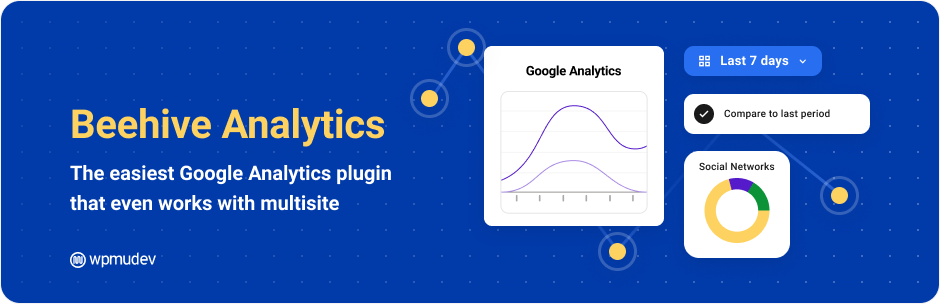 Beehive Analytics – Google Analytics Dashboard Preview Wordpress Plugin - Rating, Reviews, Demo & Download