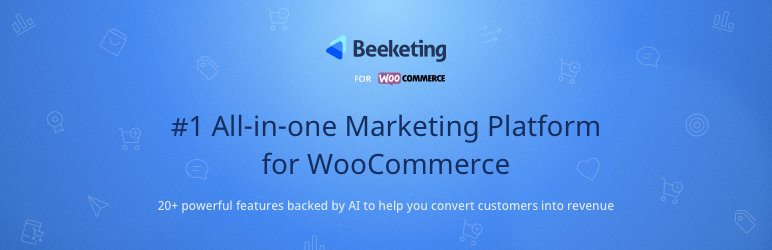 Beeketing For WooCommerce – Marketing Automation To Boost Sales Preview Wordpress Plugin - Rating, Reviews, Demo & Download