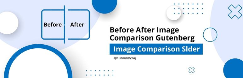 Before After Image Comparison Slider Block Preview Wordpress Plugin - Rating, Reviews, Demo & Download