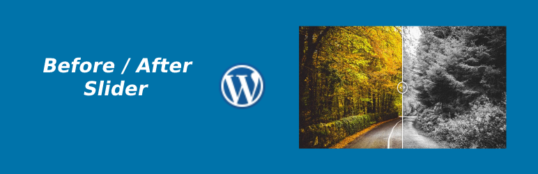 Before After Image Comparison Slider Preview Wordpress Plugin - Rating, Reviews, Demo & Download