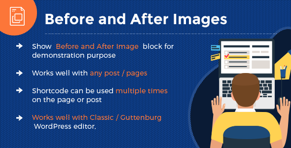 Before & After Image Viewer Preview Wordpress Plugin - Rating, Reviews, Demo & Download