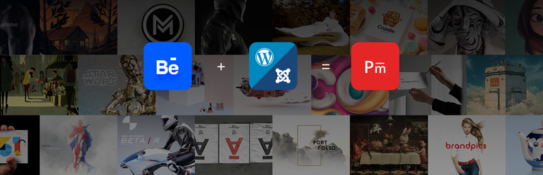 Behance Portfolio Manager Preview Wordpress Plugin - Rating, Reviews, Demo & Download