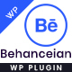 Behanceian – Behance Portfolio Showcase Plugin