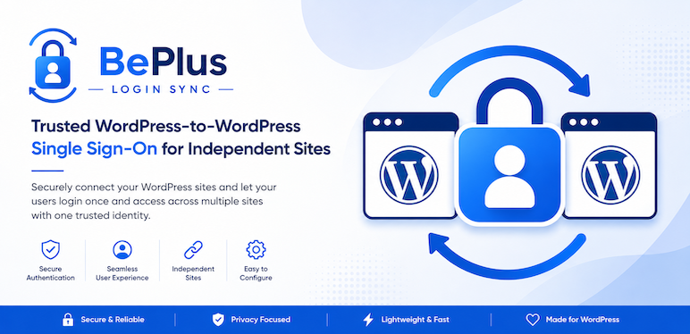 BePlus Login Sync Preview Wordpress Plugin - Rating, Reviews, Demo & Download