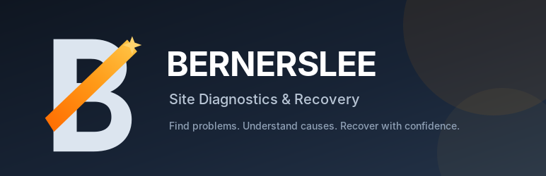 Bernerslee Site Diagnostics & Recovery Preview Wordpress Plugin - Rating, Reviews, Demo & Download