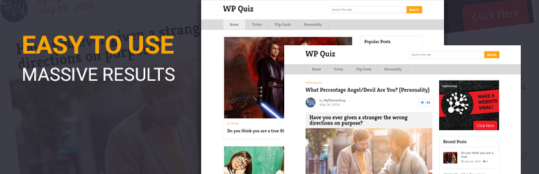Best Quiz Plugin For WordPress: WP Quiz Preview - Rating, Reviews, Demo & Download