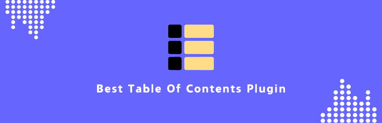 Best Table Of Contents Plugin For WordPress In 2025 | BestTOC Preview - Rating, Reviews, Demo & Download