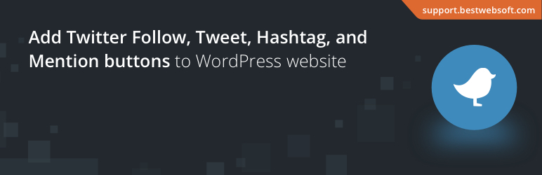 BestWebSoft's Twitter Preview Wordpress Plugin - Rating, Reviews, Demo & Download