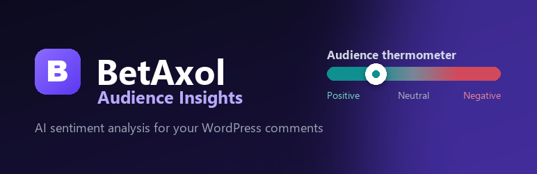 BetAxol Audience Insights Preview Wordpress Plugin - Rating, Reviews, Demo & Download