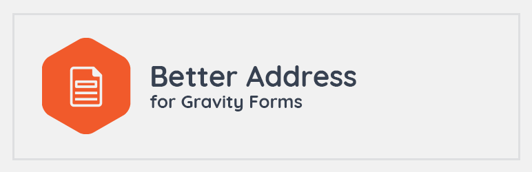 Better Address For Gravity Forms Preview Wordpress Plugin - Rating, Reviews, Demo & Download