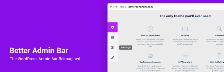 Better Admin Bar Preview Wordpress Plugin - Rating, Reviews, Demo & Download