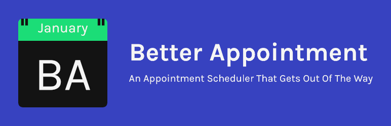 Better Appointment Preview Wordpress Plugin - Rating, Reviews, Demo & Download