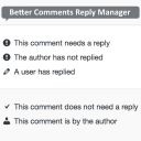 Better Comments Reply Manager