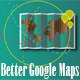 Better Google Maps For WordPress