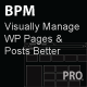 Better Page Management Pro WordPress Plugin