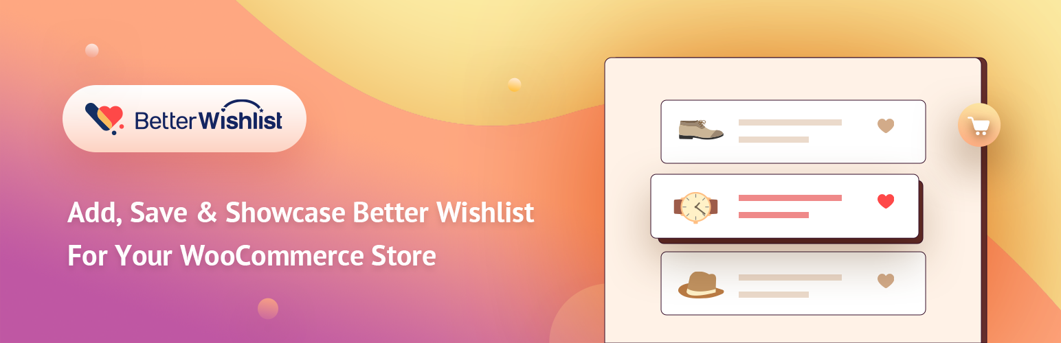 Better Wishlist Preview Wordpress Plugin - Rating, Reviews, Demo & Download
