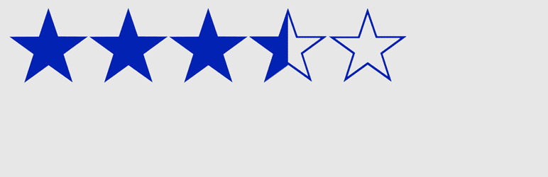 Better WooCommerce Stars Shortcode Preview Wordpress Plugin - Rating, Reviews, Demo & Download