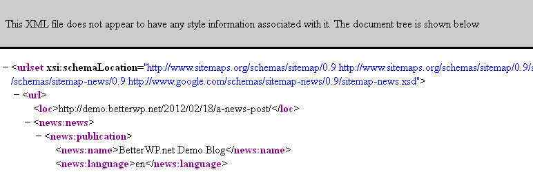 Better WordPress Google XML Sitemaps (support Sitemap Index, Multi-site And Google News) Preview - Rating, Reviews, Demo & Download